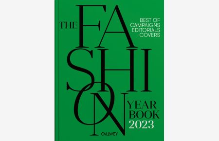 The Fashion Yearbook 2023  - Best of Editorials, Covers and Campaigns