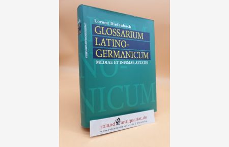 Glossarium Latino-Germaicum Mediae et Infimae Aetatis