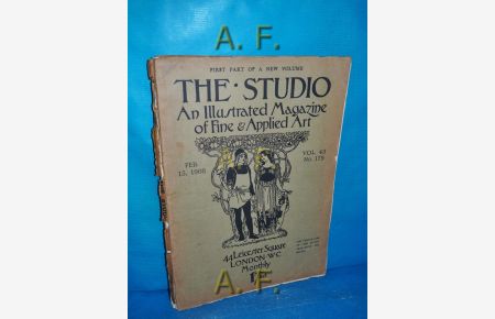 The Studio, Vol. 43 No. 179, Feb. 15, 1908 : An Illustrated Magazine of Fine and Applied Art.