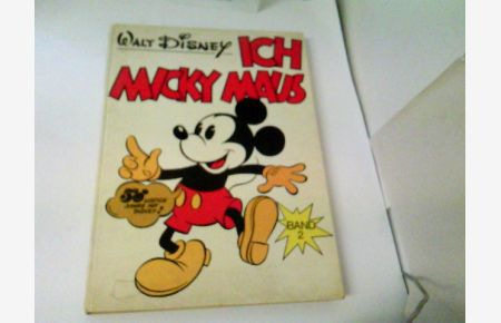 Ich, Micky Maus Band 2 (Bertelsmann-Ausgabe)
