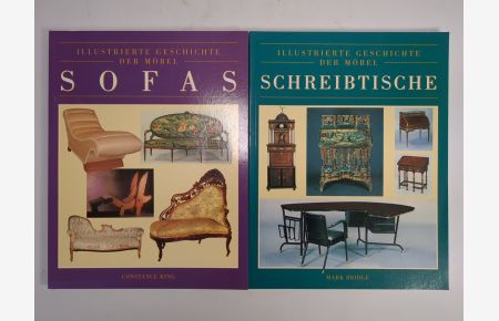 Illustrierte Geschichte der Möbel - Sofas & Schreibtische