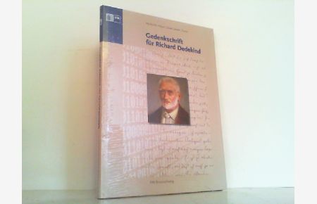 Gedenkschrift für Richard Dedekind. Ein Beitrag der Wirtschaft, vertreten durch die Industrie- und Handelskammer Braunschweig.