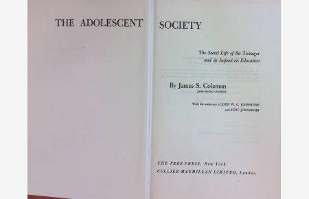 The Adolescent Society