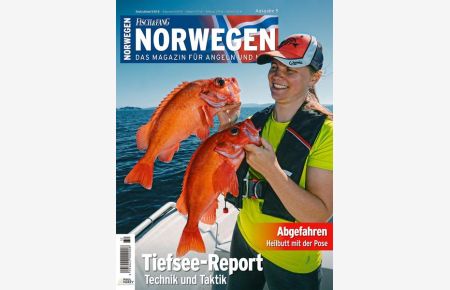 FISCH & FANG Sonderheft Nr. 35: Norwegen Magazin Nr. 5 + DVD