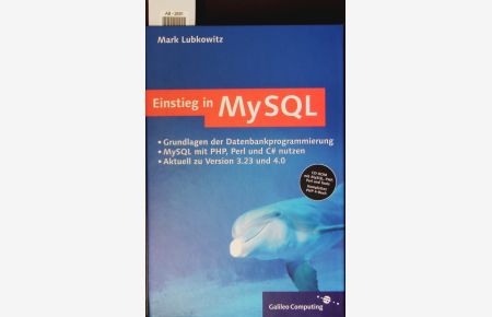 Einstieg in MySQL.