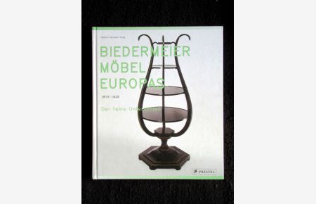 Der feine Unterschied. Biedermeiermöbel Europas 1815-1835. Beiträgen und Abb. ,   - Katalog der Ausstellung Frankfurt, 2007/08.
