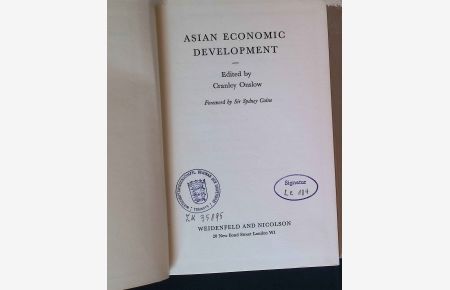Asian Economic Development.
