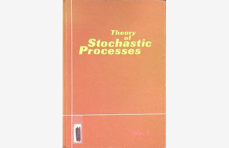 Theory of Stochastic Processes: No. 1