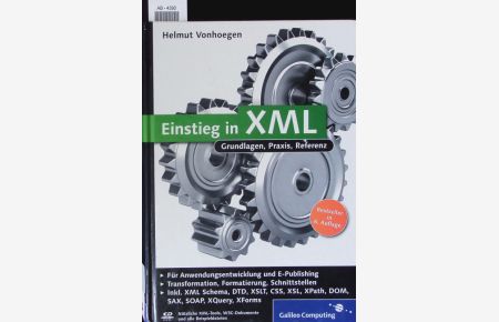 Einstieg in XML.