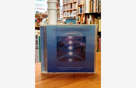 Diamant-Chakras (Chakras 8 - 12) - Hör-CD / Musik-CD [Gesamtlänge 19 Minuten],