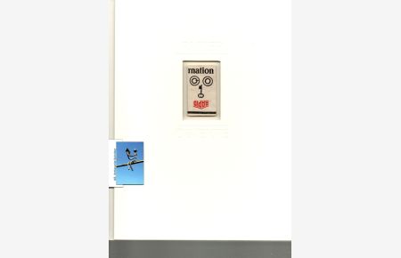 Info-Company. Papier Objekte. [mit Unikat und Papierobjekt].   - Katalogbuch zur Ausstellung des Westwendischen Kunstverein Gatow. Ausstellung vom 1.8. - 11.9.1999.