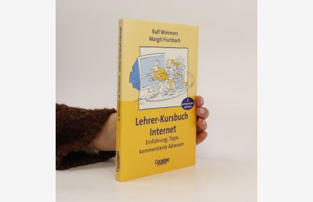 Lehrer-Kursbuch Internet.
