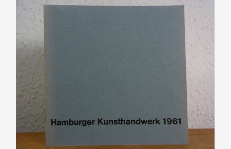 Hamburger Kunsthandwerk 1961
