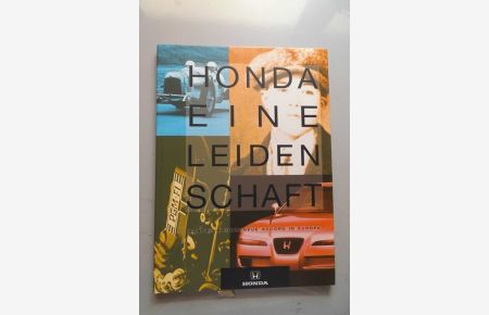 Honda Eine Leidenschaft . . und der Accord in Europa