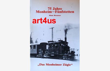 75 Jahre Monheim - Fünfstetten :  - Das Monheimer Zügle.