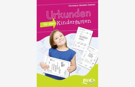 Urkunden für den Kindergarten  - Christiane Stedeler-Gabriel