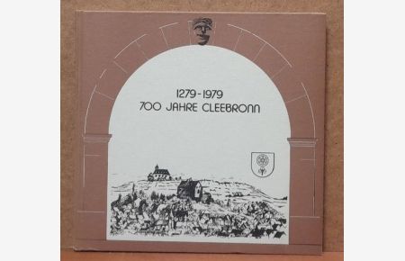 1279-1979. 700 Jahre Cleebronn (Geschichte einer Gemeinde)