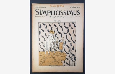 Simplicissimus: Illustrierte Wochenschrift. 11. Jahrgang. No. 27, 1. Oktober 1906.