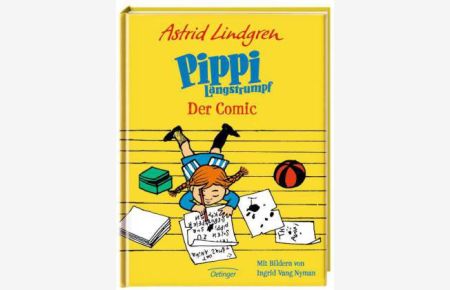 Pippi Langstrumpf. Der Comic.   - Alter: ab 6 Jahren.