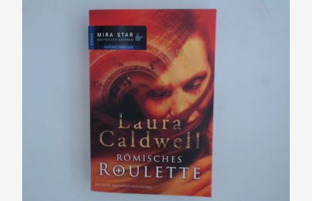 Römisches Roulette: Roman. Deutsche Erstausgabe - Roman