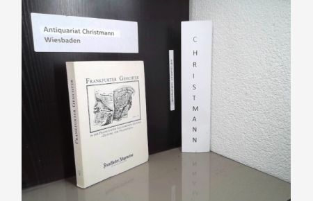 Frankfurter Gesichter : 150 Porträts aus über 1000 veröff. Lebensbildern Frankfurter Bürger.   - mit Zeichn. von Erich Dittmann. Hrsg. von d. Frankfurter Allgemeine Zeitung GmbH