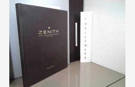 Zenith - Swiss Watch Manufacture since 1865 - Kollektion III 2003