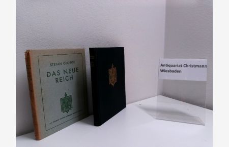 Das Neue Reich. Stefan George.   - Gesamtausgabe der Werke. Endgültige Fassung. (Band 9).