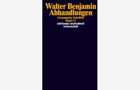 Gesammelte Schriften; Abhandlungen, Volume: 1-3  - Band I: Abhandlungen. 3 Teilbände