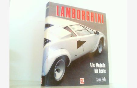 Lamborghini. Alle Modelle bis heute.