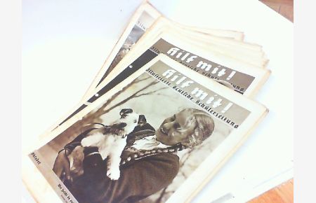Hilf mit ! - Illustrierte deutsche Schülerzeitung Jahrgang 1937 - Januar bis Dezember komplett!