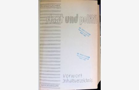Begriffe, Wesen, Natur des Staates - in: Staat und Politik. Bd. 1-10 KOMPLETT in einem Buch.
