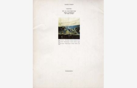 De la Couverture - Della Copertina - On the Cover. 42. Biennale de Venise, Pavillon francais des Giardini, 1986