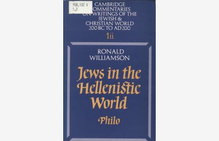 Jews in the Hellenistic World: Philo
