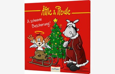 Äffle & Pferdle: A scheene Bescherung!  - Weihnachten in Schwaben