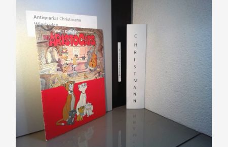 The Aristocats.   - Walt Disney Productions (Hg.) Deutscher Text: Heinrich Riethmüller. O.O., Walt Disney