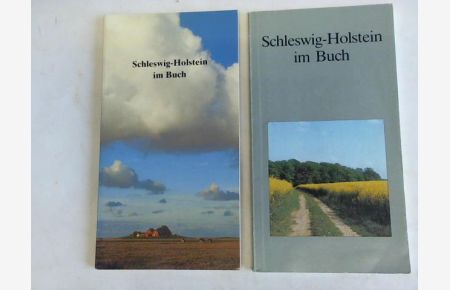 Schleswig-Holstein im Buch. 2 Ausgaben