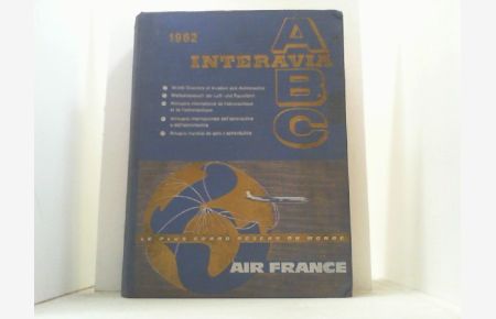Weltadressbuch der Luft- und Raumfahrt. Ausgabe 1962.   - Mehrsprachig.