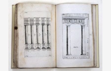 L´architettura di Jacopo Barozzi da Vignola ridotta a facile metodo per mezzo di osservazioni a profitto de` studenti. Quarta edizione aggiuntovi un Trattato di meccanica. .