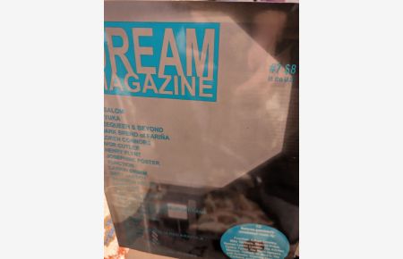 Dream Magazine 7 (Absalom, Ayyuka, Beequeen & Beyond, Mark Brend of Farina, Loren Connors, Ivor Cutler, Henry Flynt, Josephine Foster, Function u. a. )