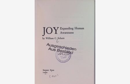 Joy: Expanding Human Awareness