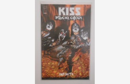 Kiss - Psycho Circus Nr. 2 [Prestige-Ausgabe].