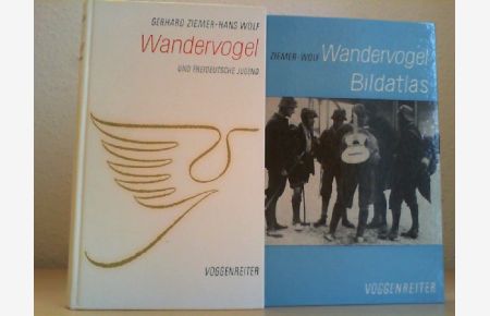 Wandervogel und Freideutsche Jugend. Im Auftrage der Vereinigung Jugendburg Ludwigstein e. V. Sowie: Wandervogel-Bildatlas. Mit zahlreich Abbildungen. Zusammen 2 Bände.
