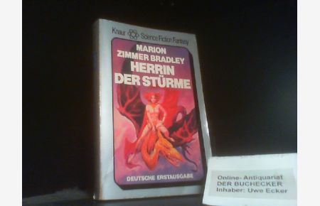 Herrin der Stürme : Fantasy-Roman.   - Aus d. Amerikan. von Bernd Holzrichter / Knaur-Taschenbücher ; 5717 : Knaur-Science-fiction-fantasy