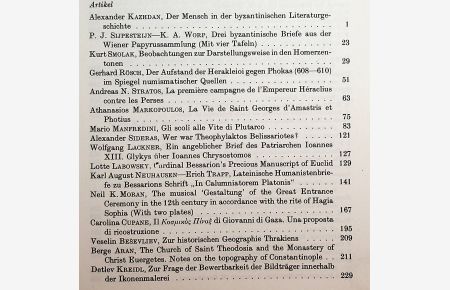 Jahrbuch der österreichischen Byzantinistik. 28 Band (1979).