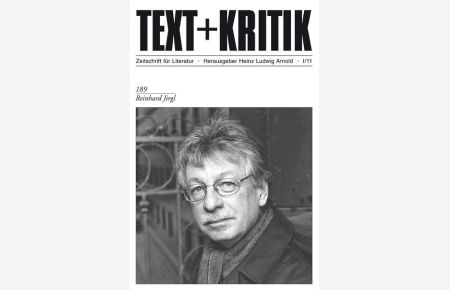 Reinhard Jirgl (TEXT+KRITIK)