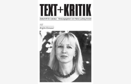 Brigitte Kronauer (TEXT+KRITIK 112)