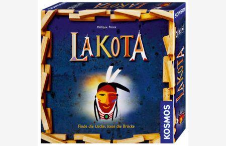 Kosmos 691496 - Lakota - Finde die Lücke, baue die Brücke  - Finde die Lücke, baue die Brücke Für 2-6 Spieler