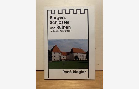 Burgen, Schlösser und Ruinen im Bezirk Baden.