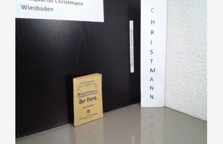 Reiseführer - Der Harz  - Miniatur-Bibliothek Nr. 955.