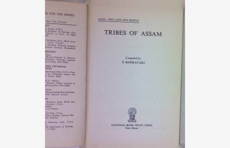 Tribes of Assam  - India- The Land and People